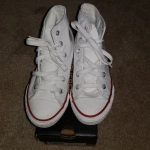 ☆Converse☆Youth CT Core High Top Optical White